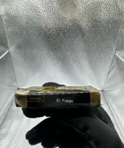 CALI PLATES HASH - El Fuego Dry Sift