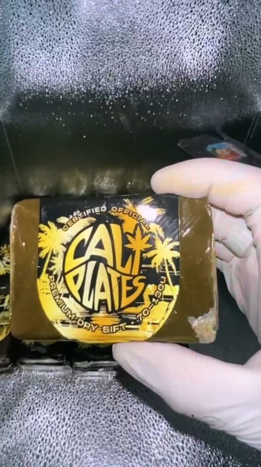 CALI PLATES HASH - Violet Fog
